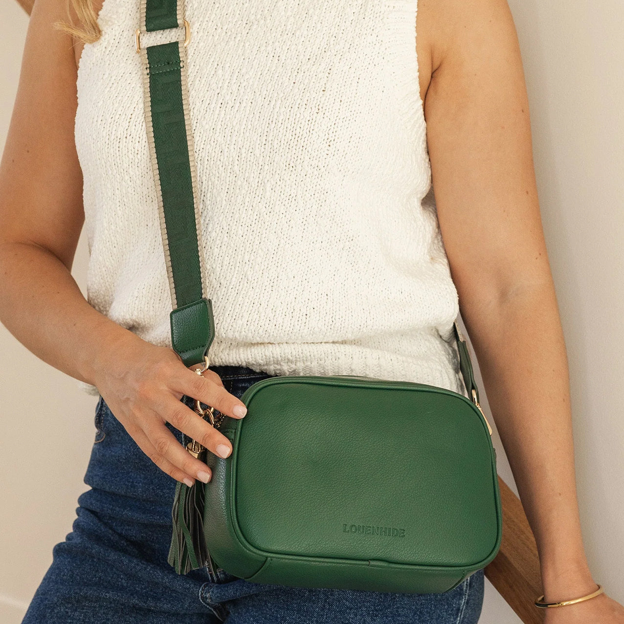 Jacinta Gia Crossbody Bag Forest
