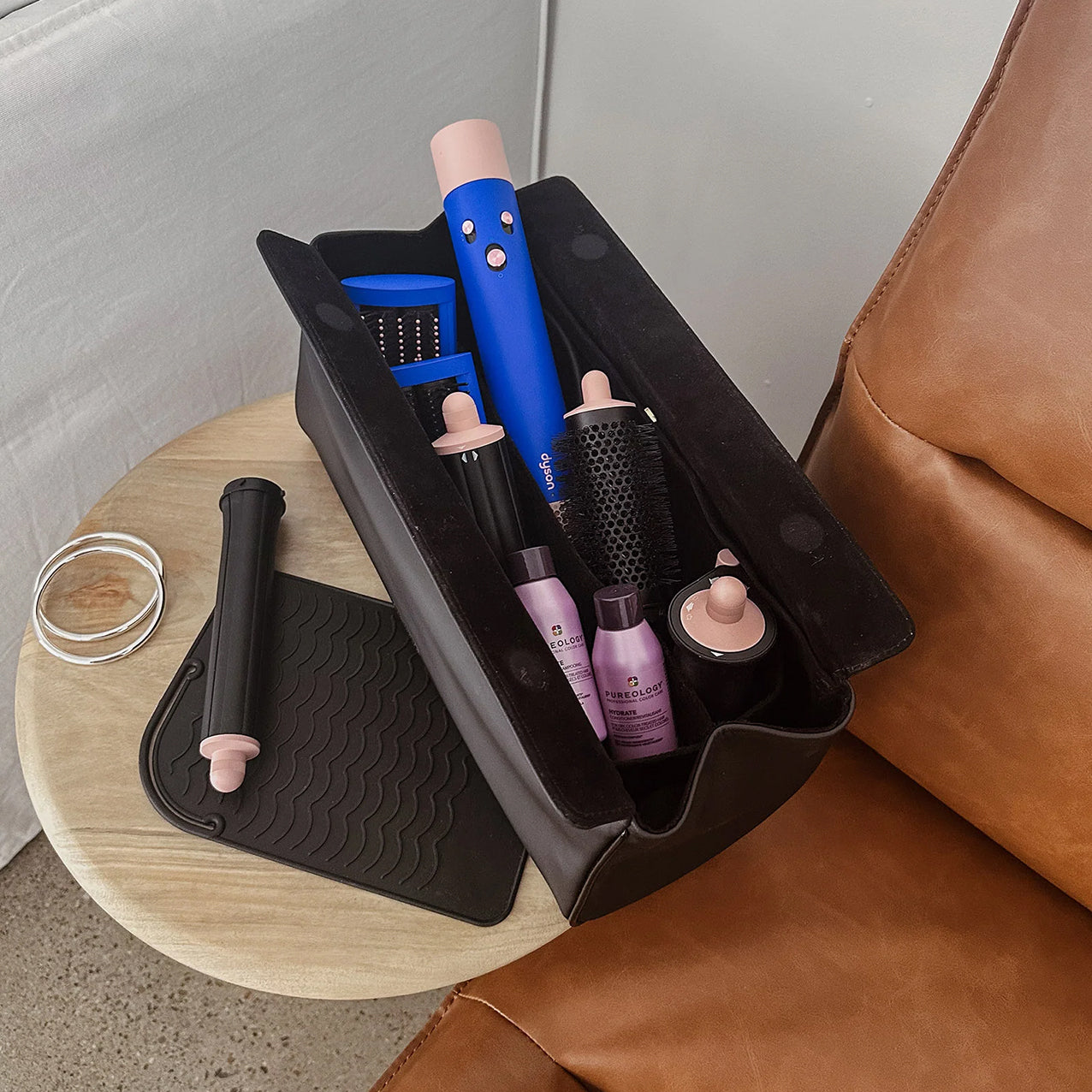 Margot Hair Tool Travel Case Black