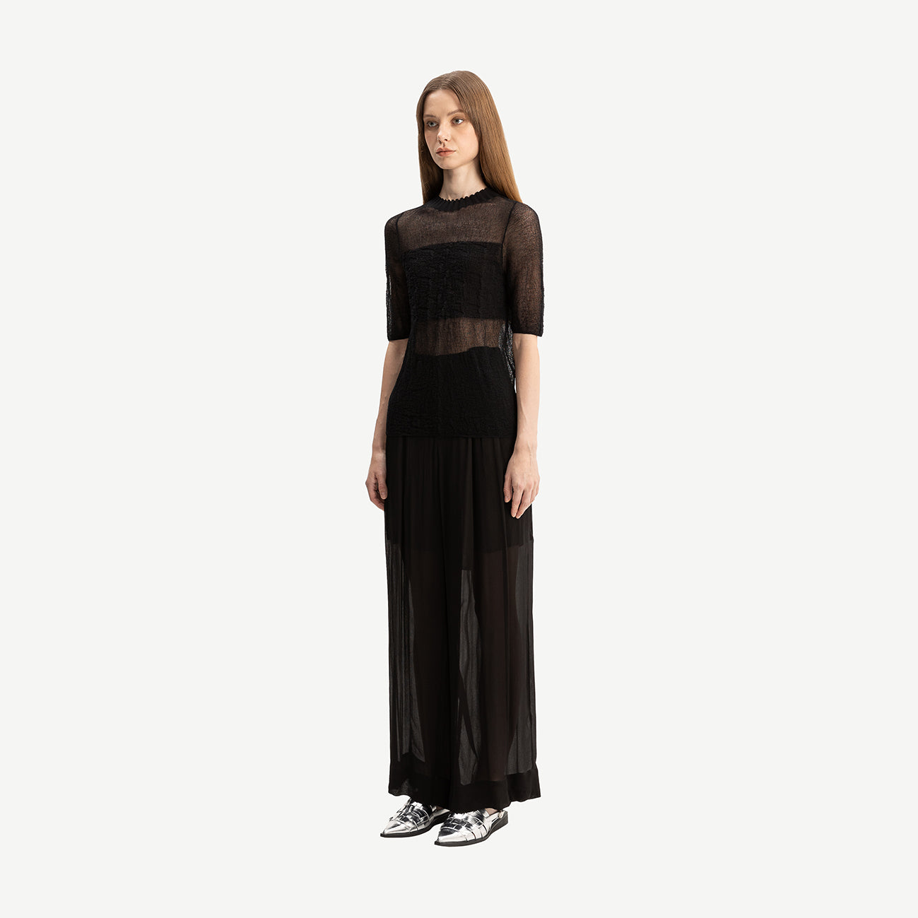 Malik Top Black
