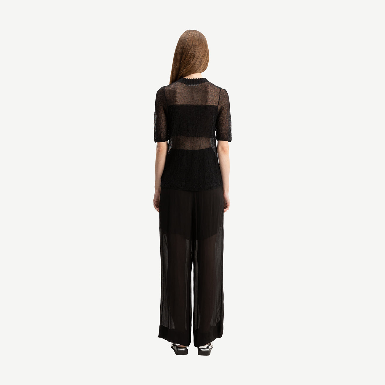 Malik Top Black