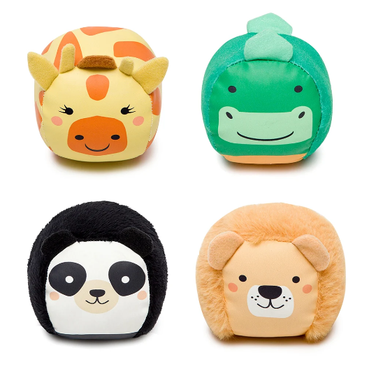 Roly Poly Jungles Balls 4pk