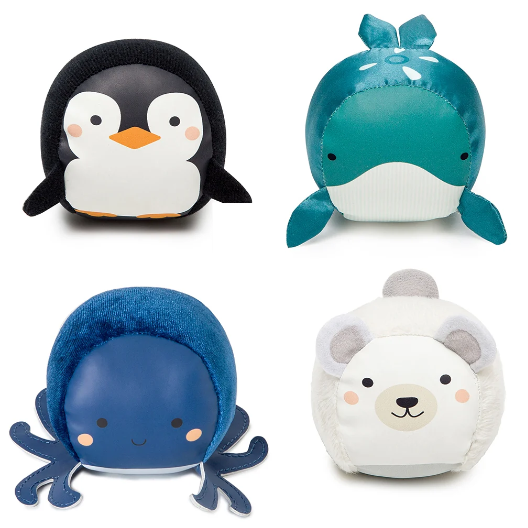 Roly Poly Ocean Balls 4pk