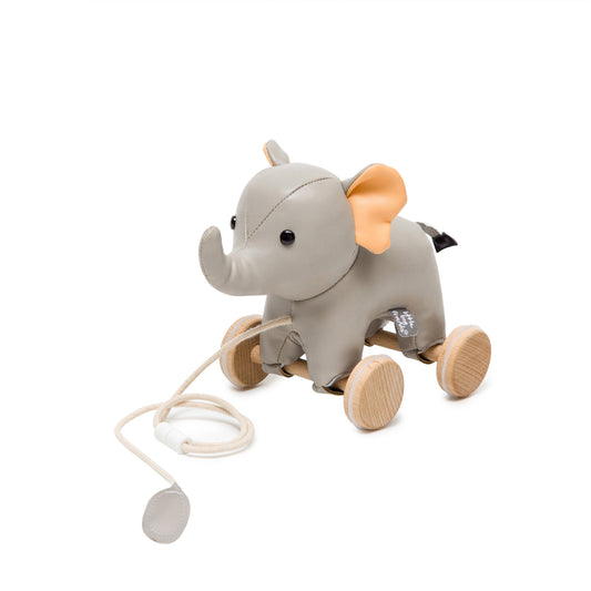 Vincent the Elephant Pull Along Toy