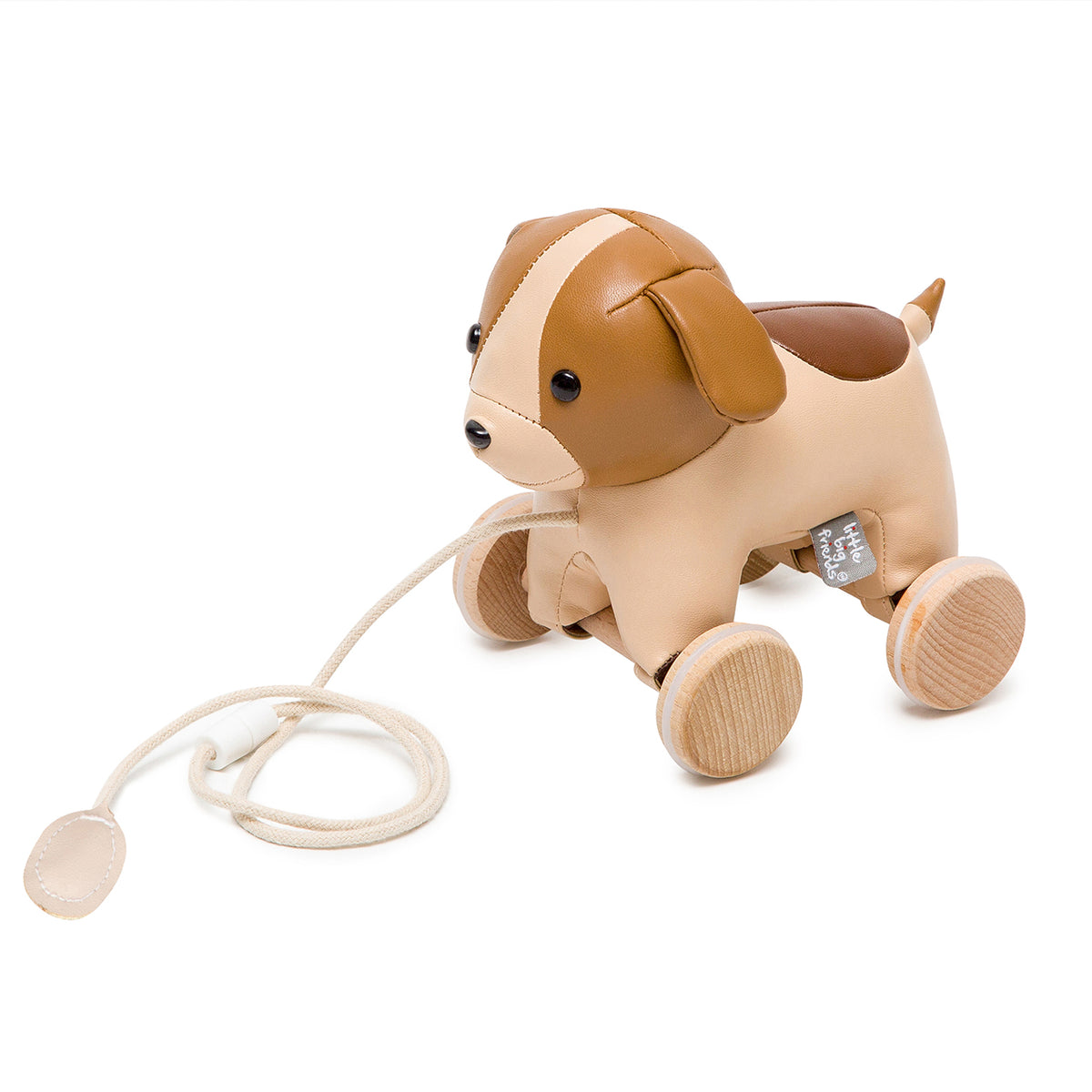 Adrien the Dog Pull Along Toy
