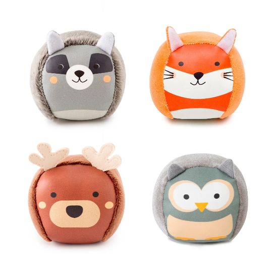 Roly Poly Forest Balls 4pk