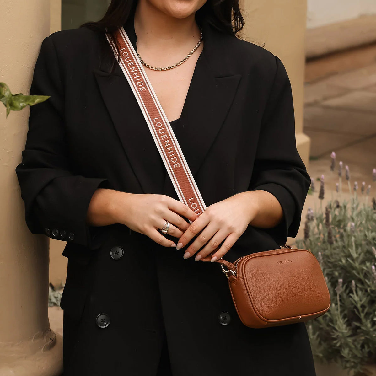 Bianca Crossbody Tan