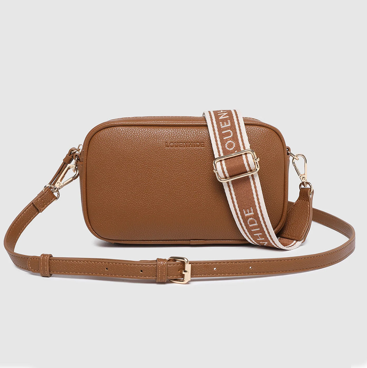 Bianca Crossbody Tan