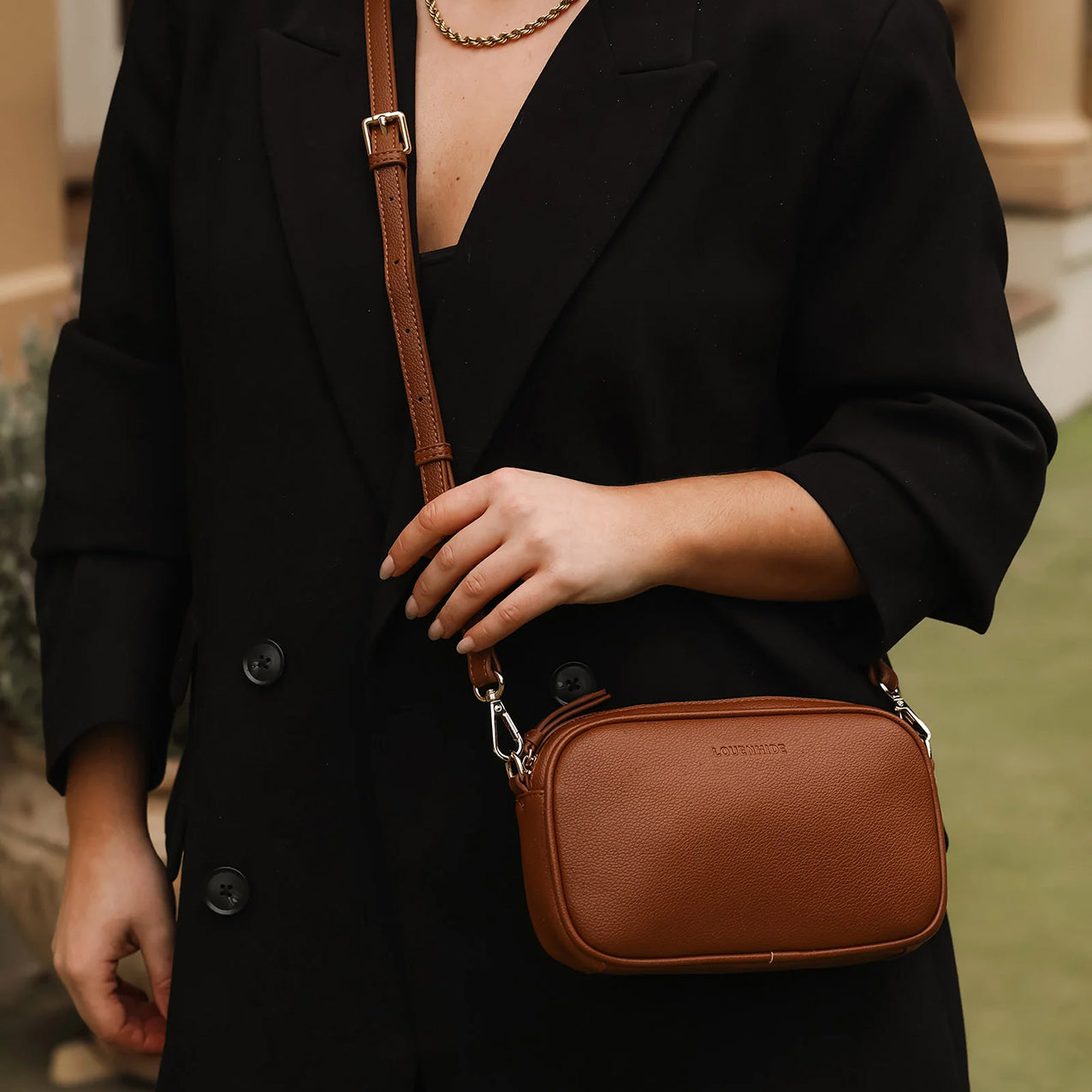 Bianca Crossbody Tan