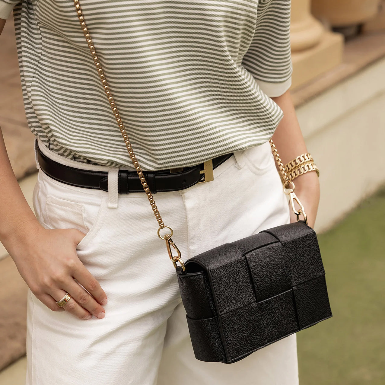 Josephine Crossbody Bag Black