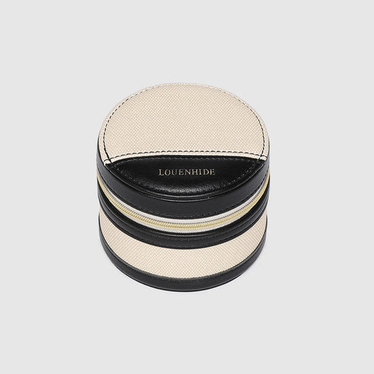 Loz Jewellery Box Canvas/Black