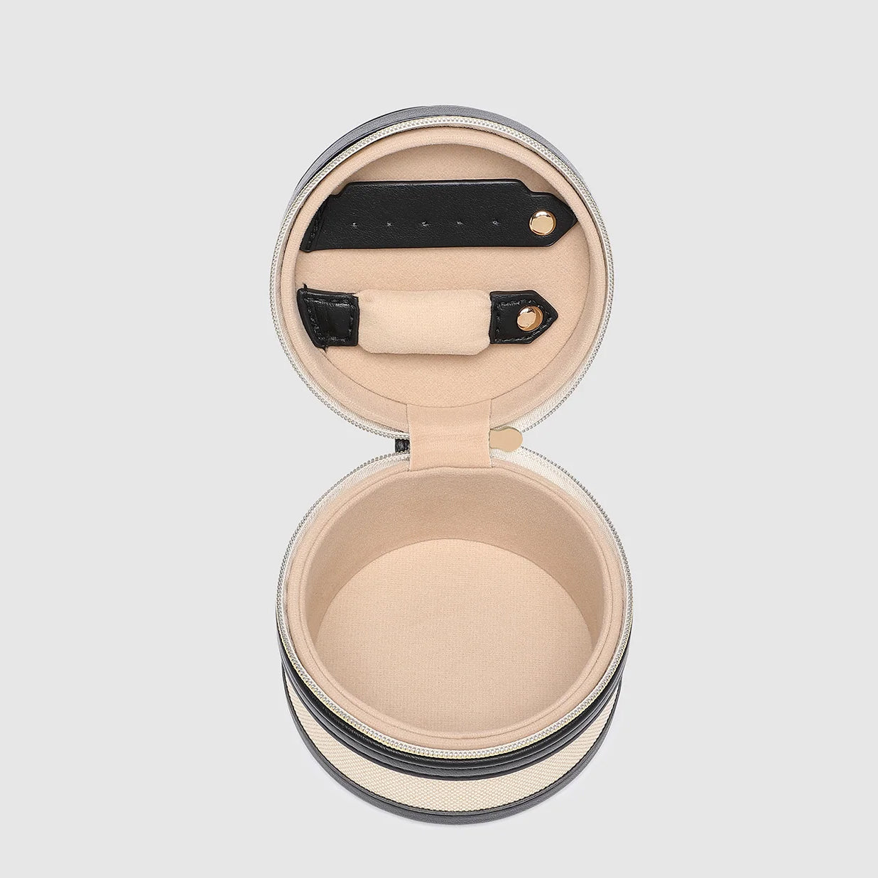 Loz Jewellery Box Canvas/Black