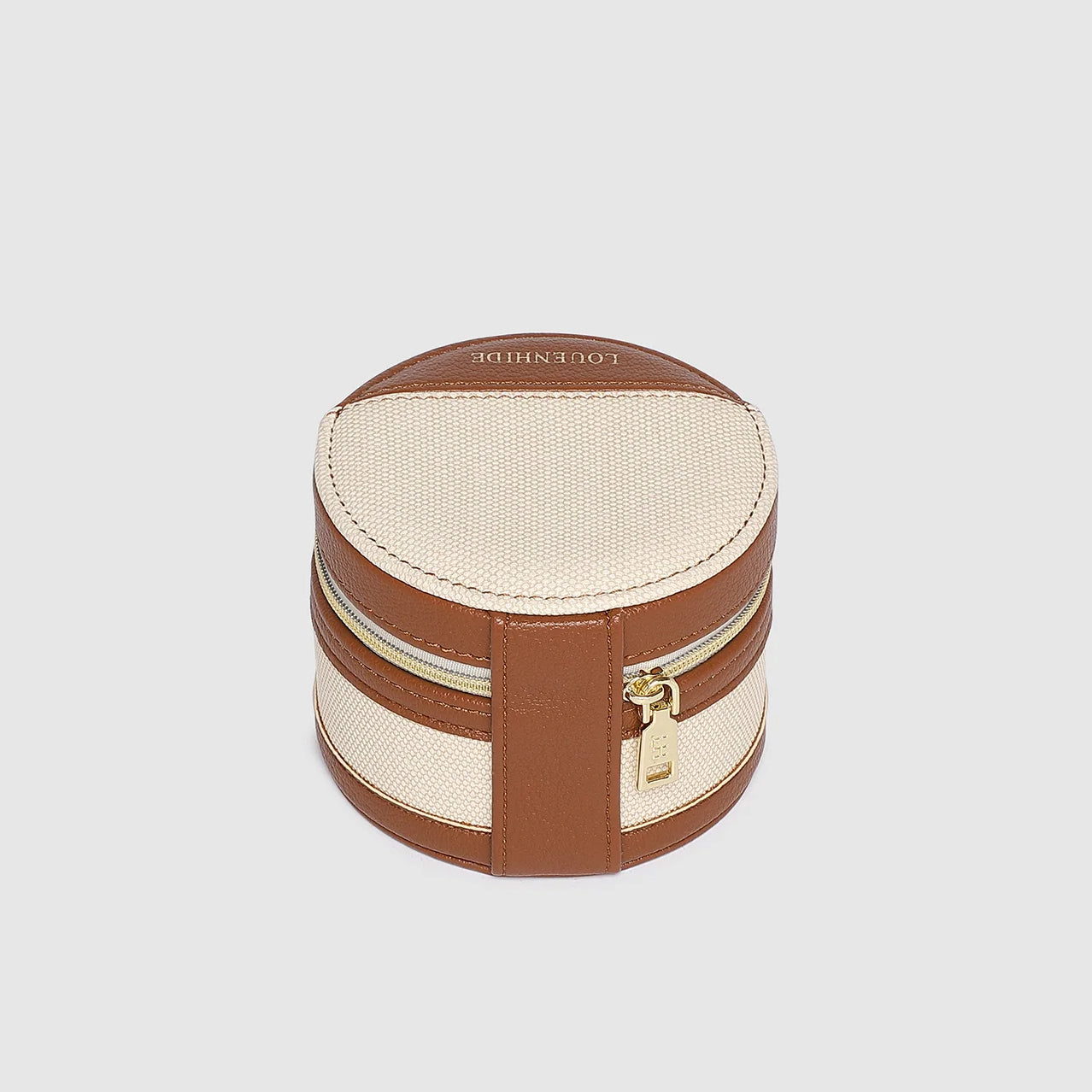 Loz Jewellery Box Canvas/Tan