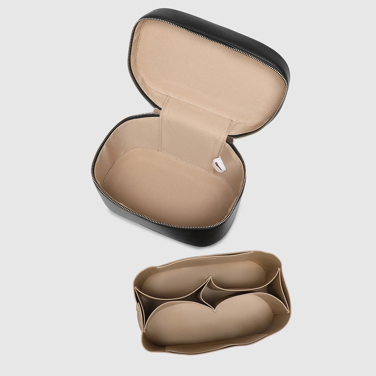 Juliette Vanity Case Black