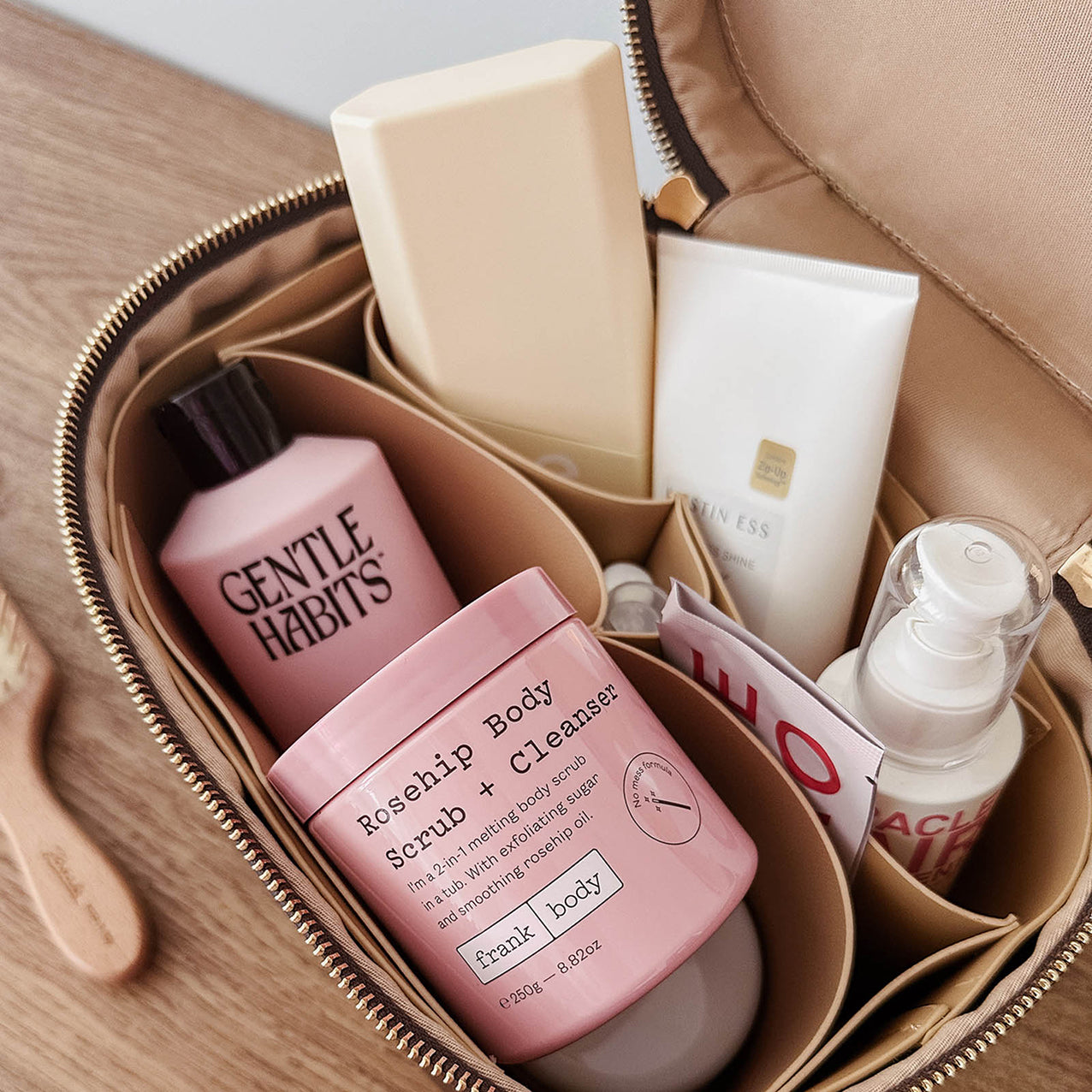 Juliette Vanity Case Chocolate