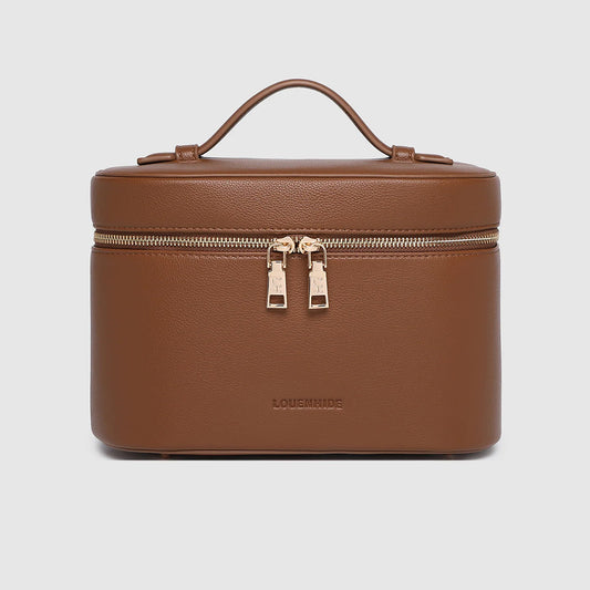 Juliette Vanity Case Tan
