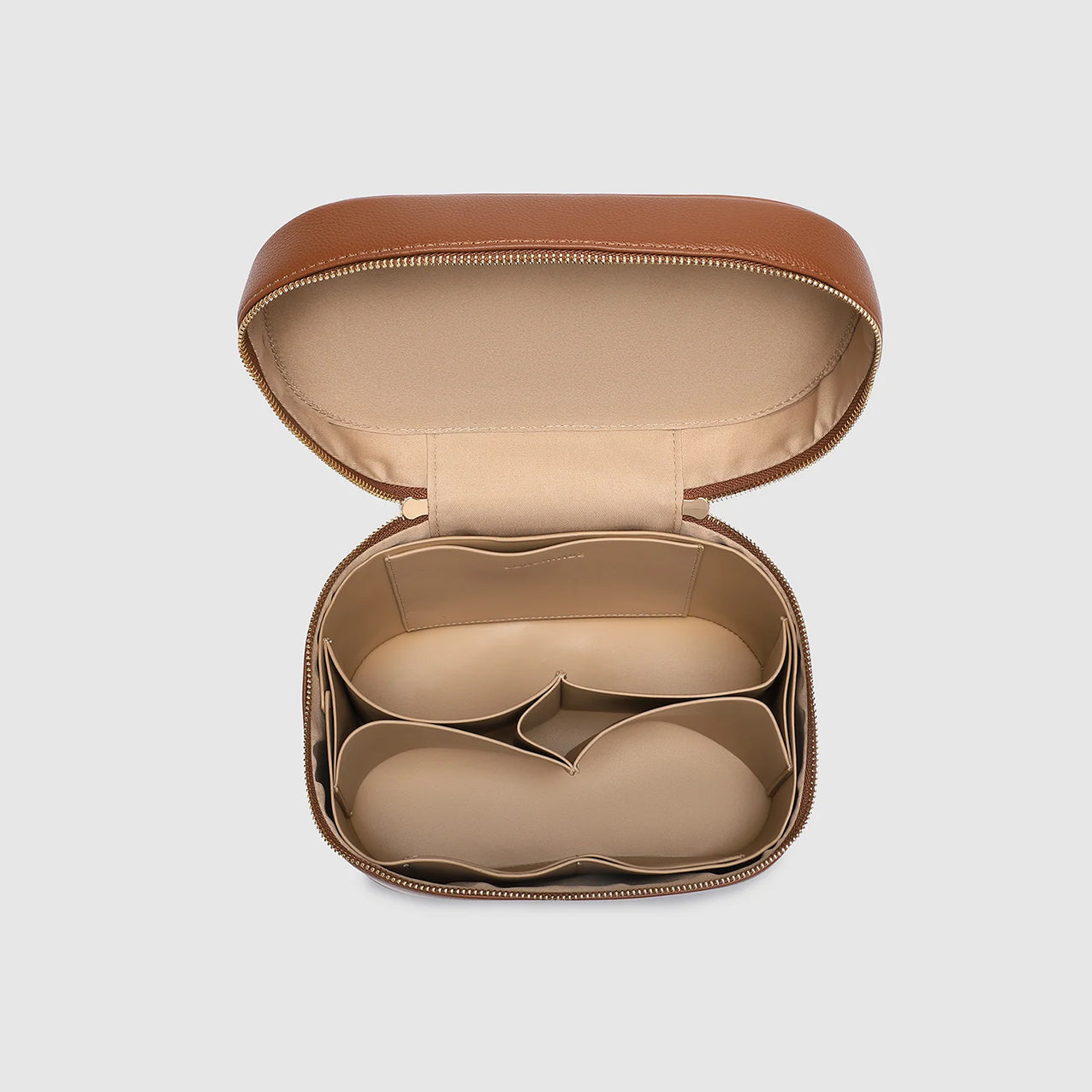 Juliette Vanity Case Tan