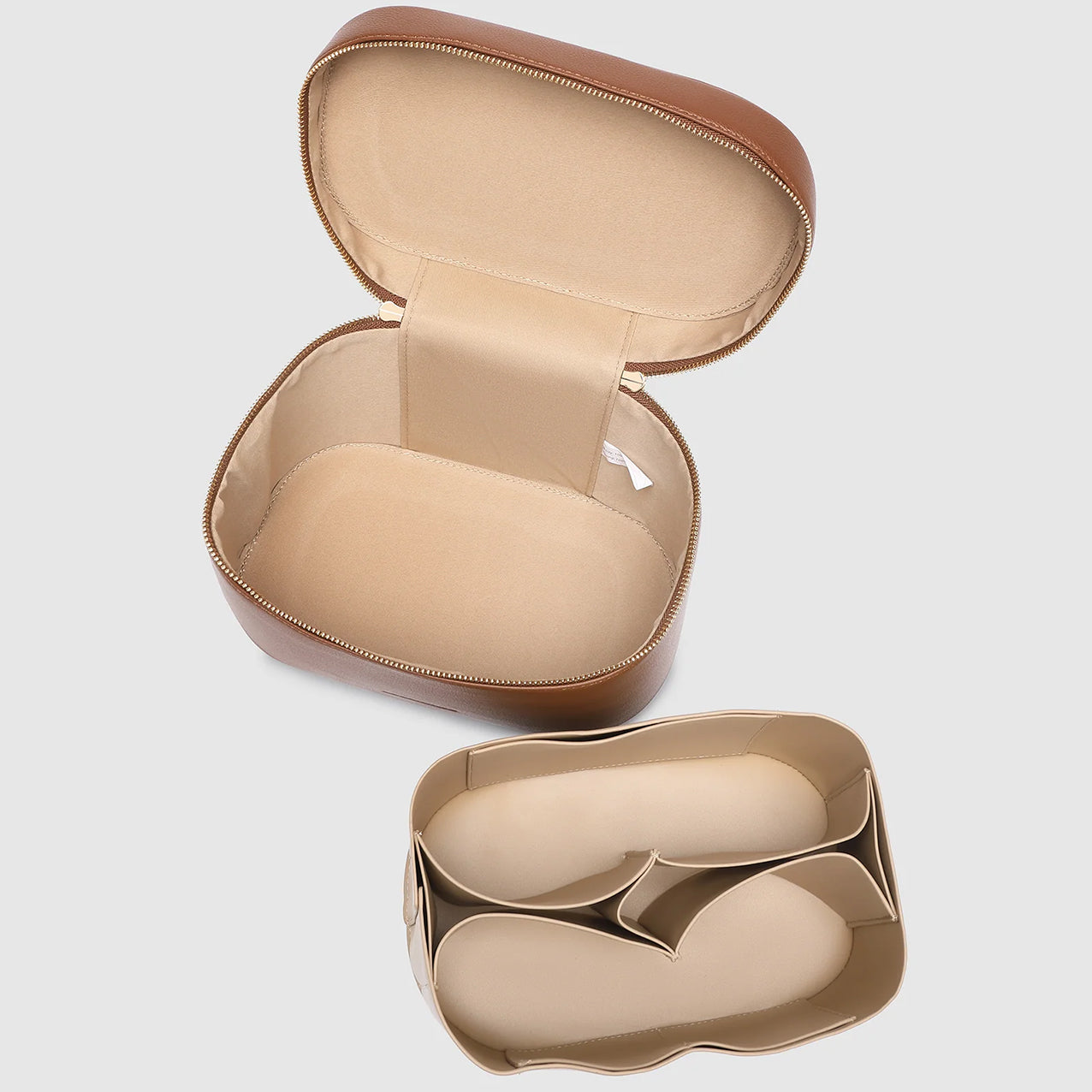 Juliette Vanity Case Tan