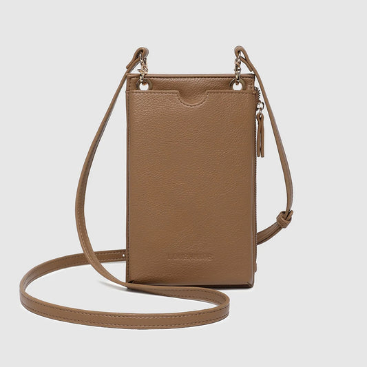 Louenhide Suki Caramel Phone Bag