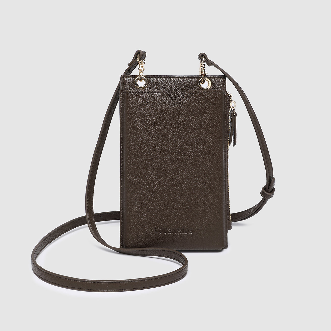 Louenhide Suki Phone Bag Chocolate