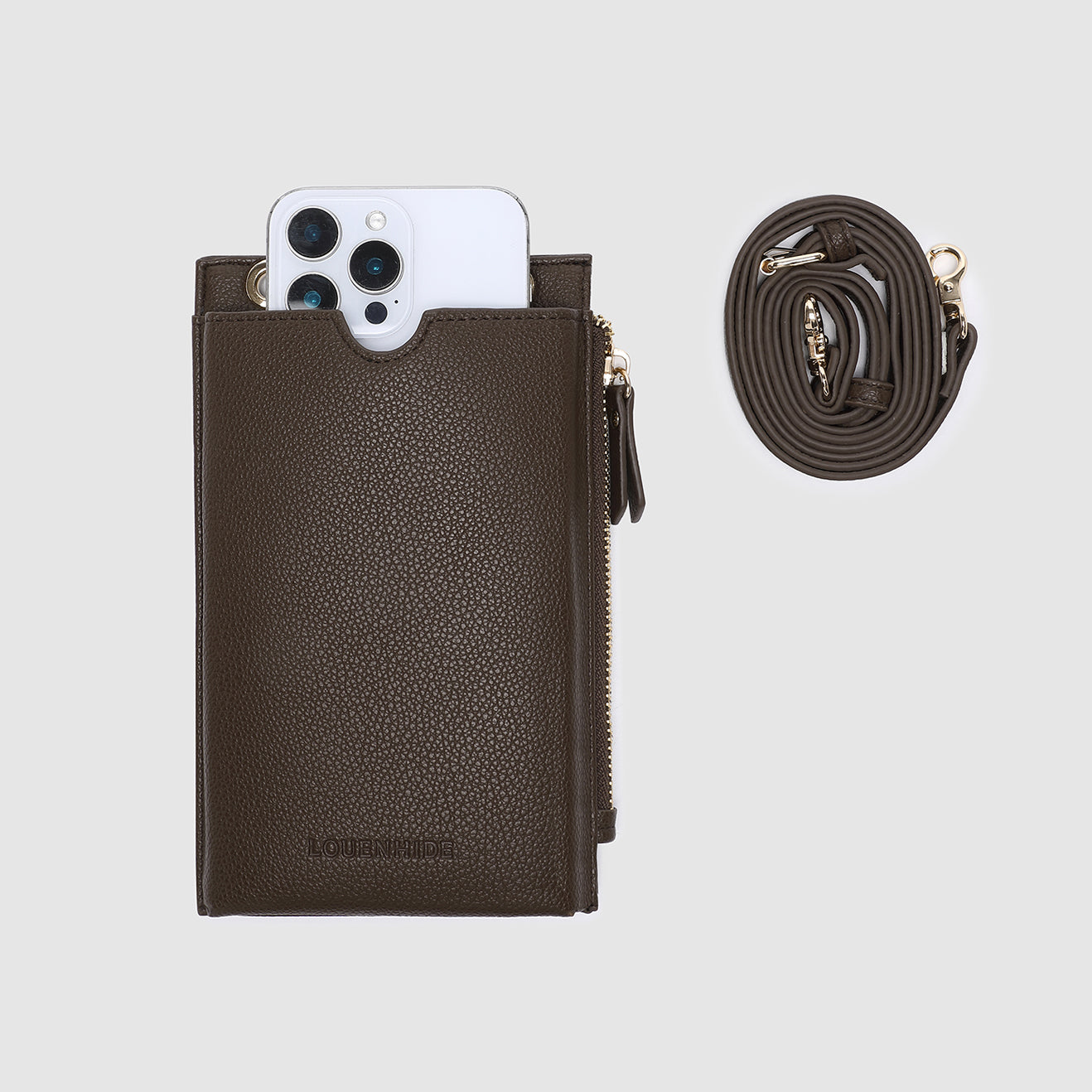 Suki Phone Bag Chocolate