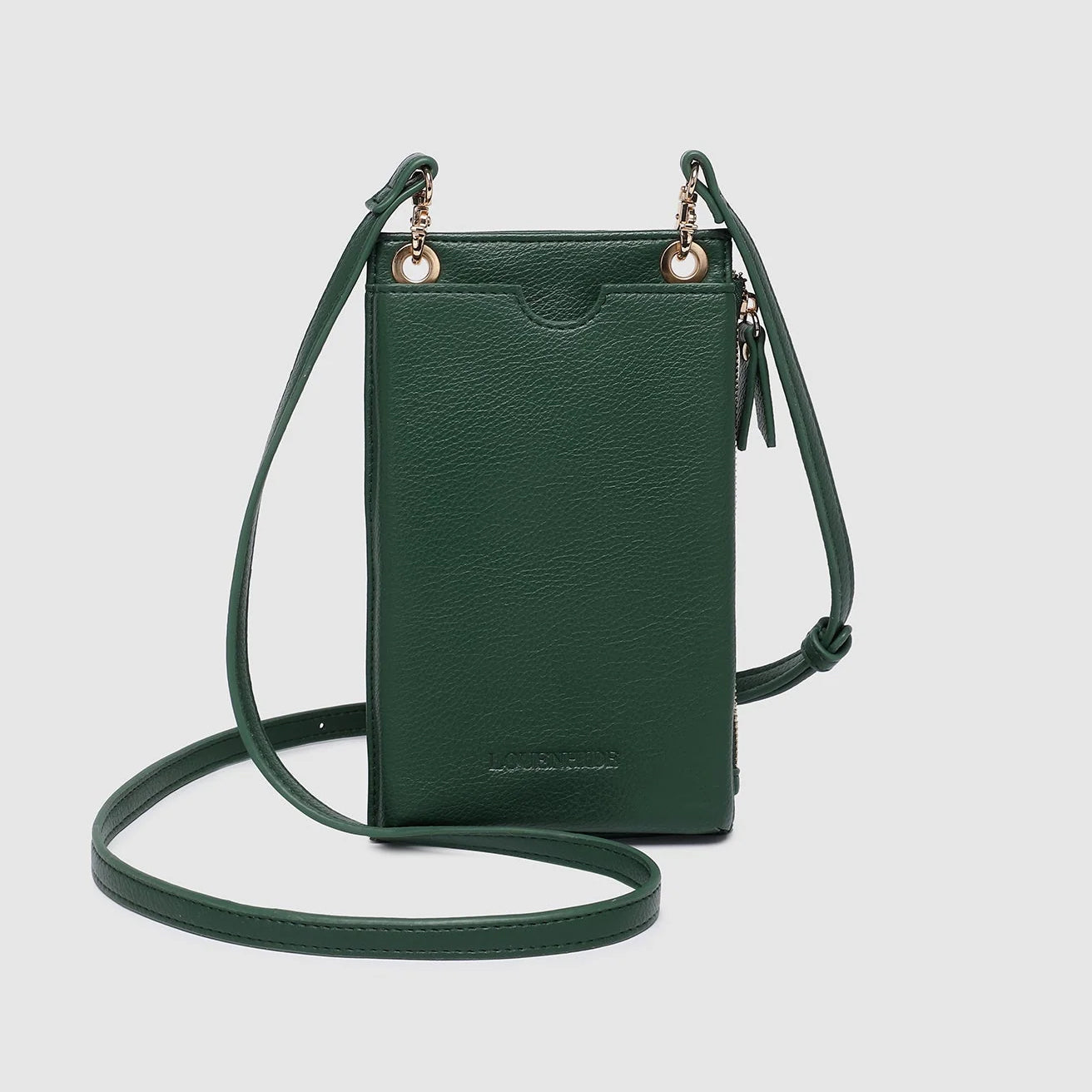 Louenhide Suki Forest Green Phone Bag