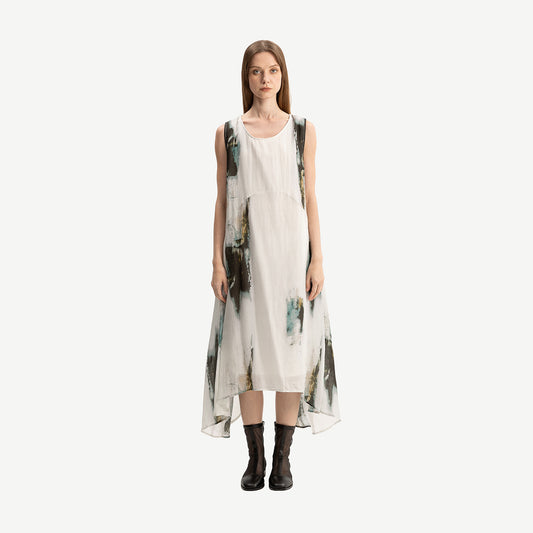 Eno Dress Print
