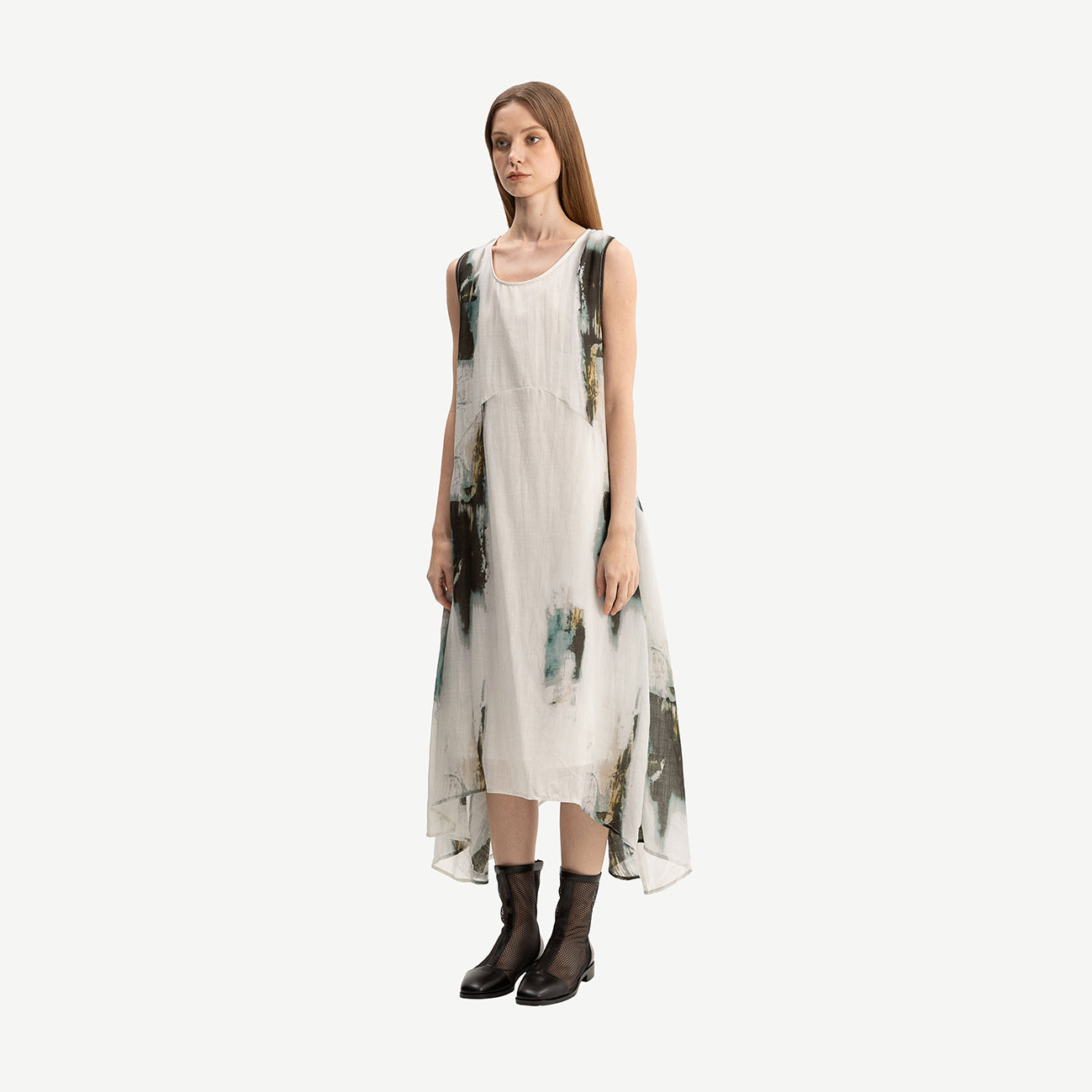 Eno Dress Print