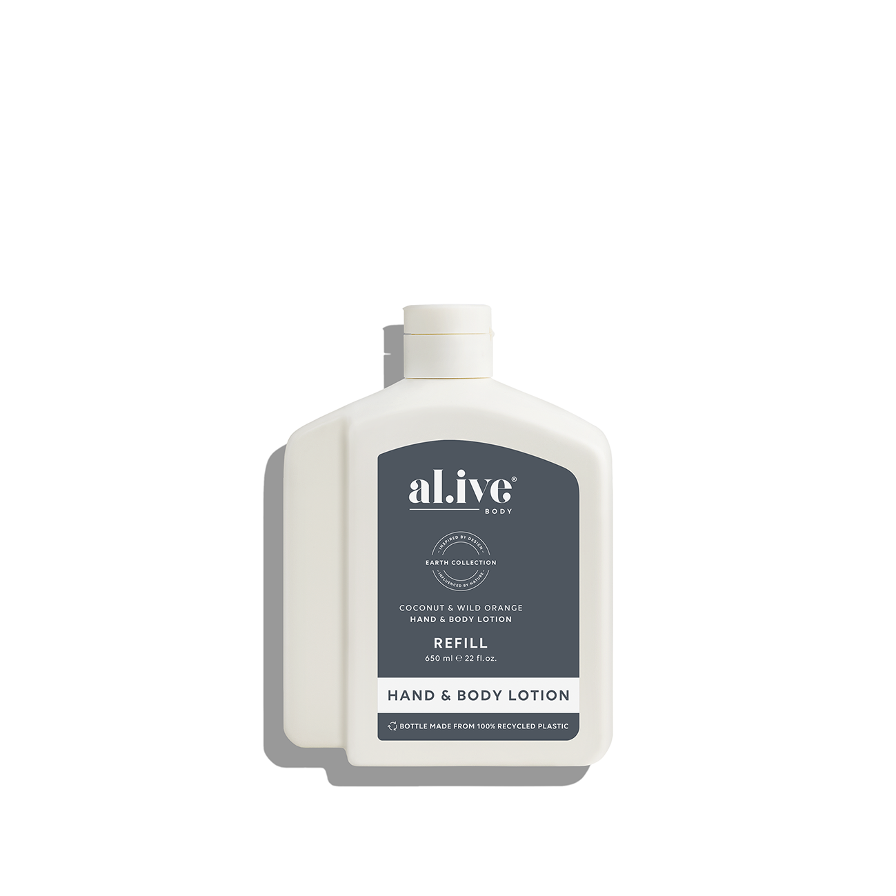 650ML Lotion Refill Coconut & Wild Orange