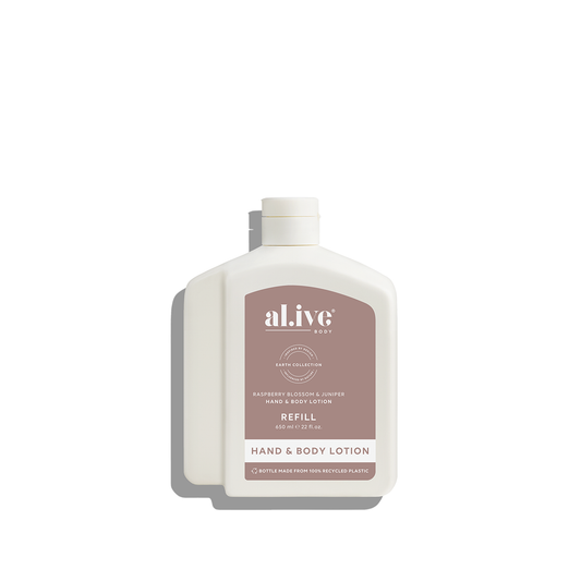 650ML Lotion Refill Raspberry Blossom & Juniper