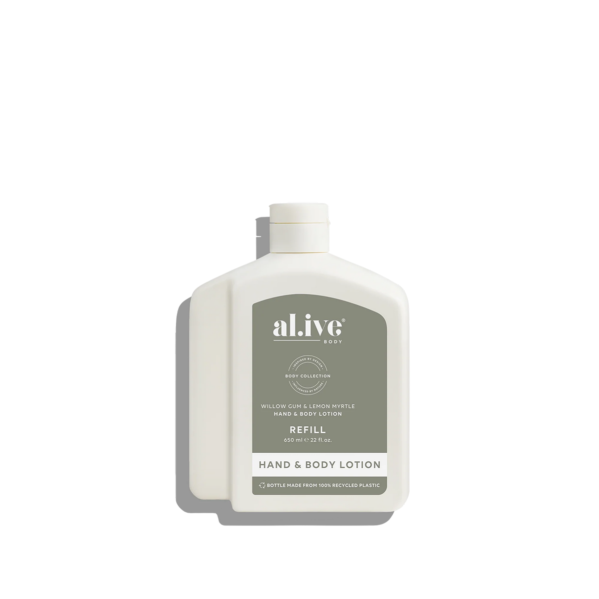 650ML Lotion Refill Willow Gum & Lemon Myrtle