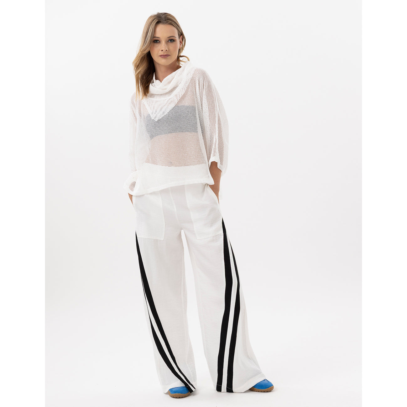 Live In Black Pant White