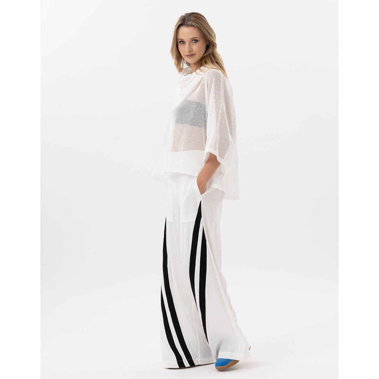 Live In Black Pant White