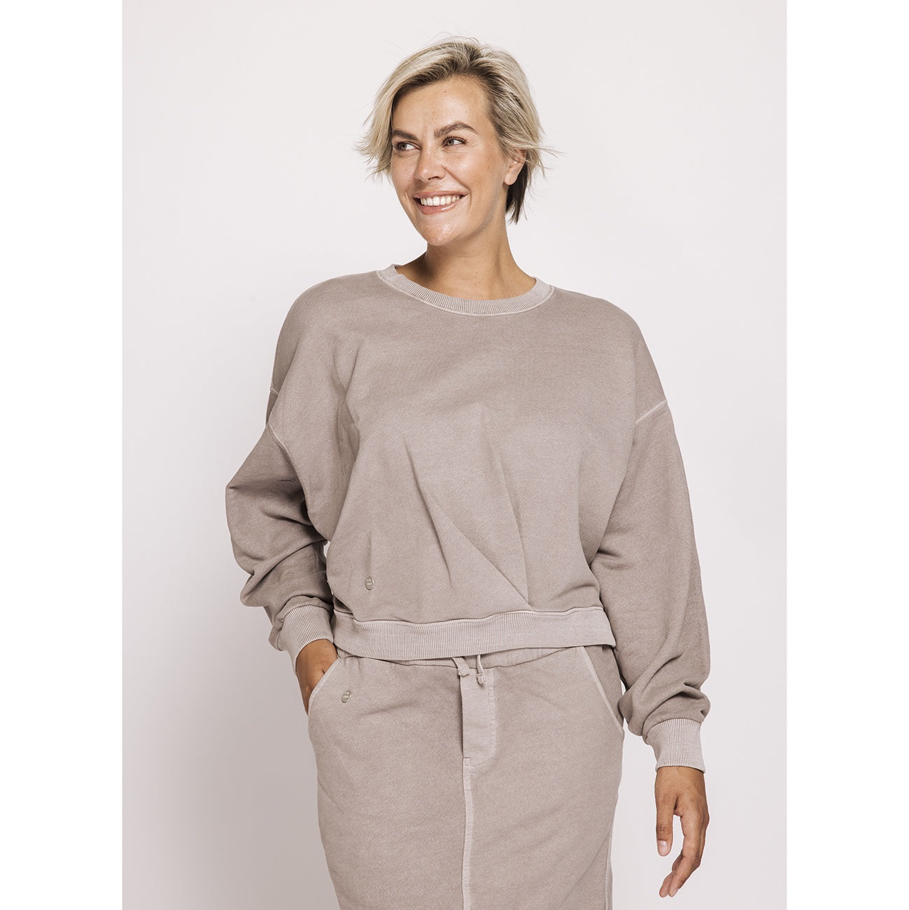 Seray Green Sweatshirt