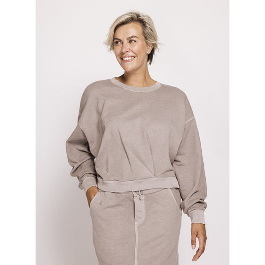 Seray Green Sweatshirt