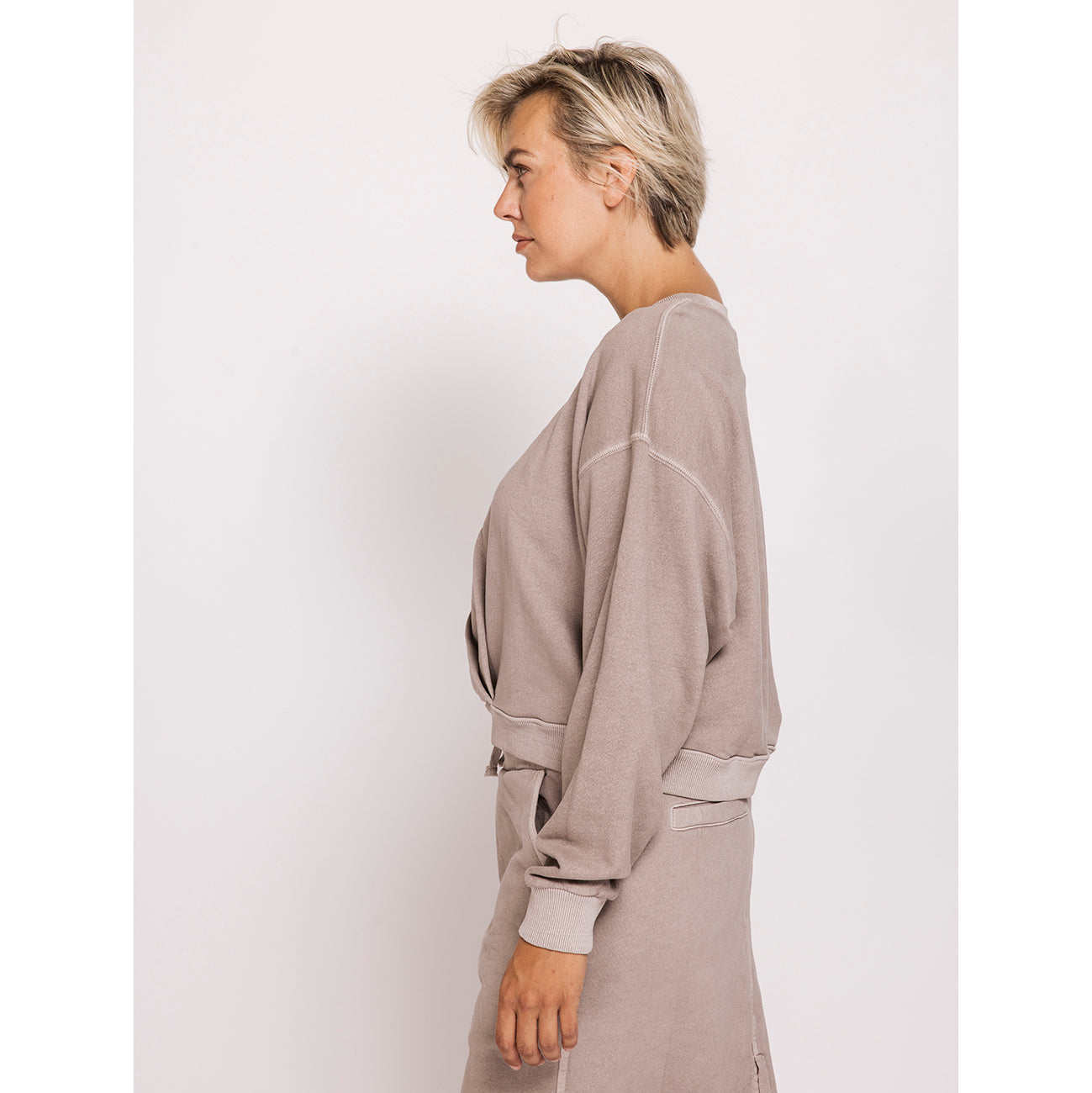 Seray Green Sweatshirt