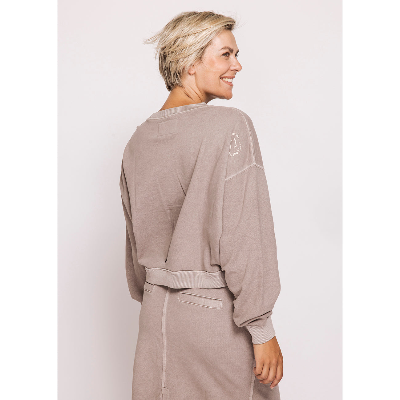 Seray Green Sweatshirt
