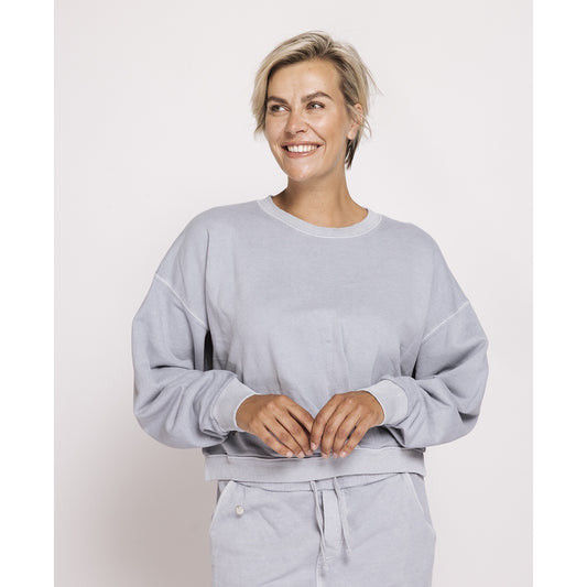Seray Blue Sweatshirt