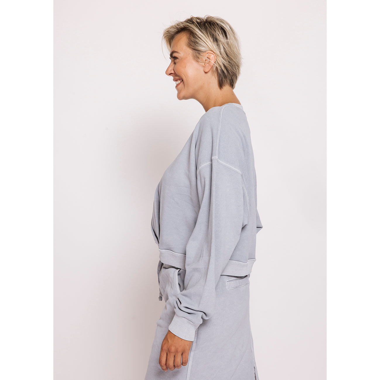 Seray Blue Sweatshirt