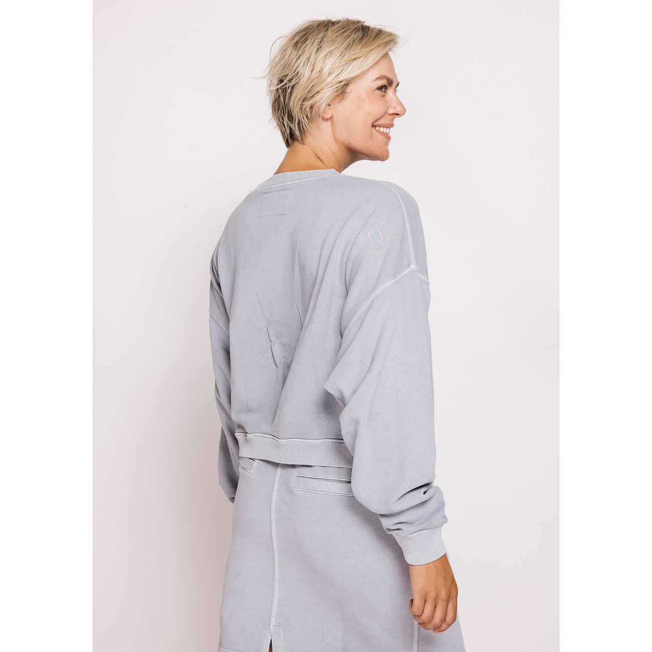 Seray Blue Sweatshirt