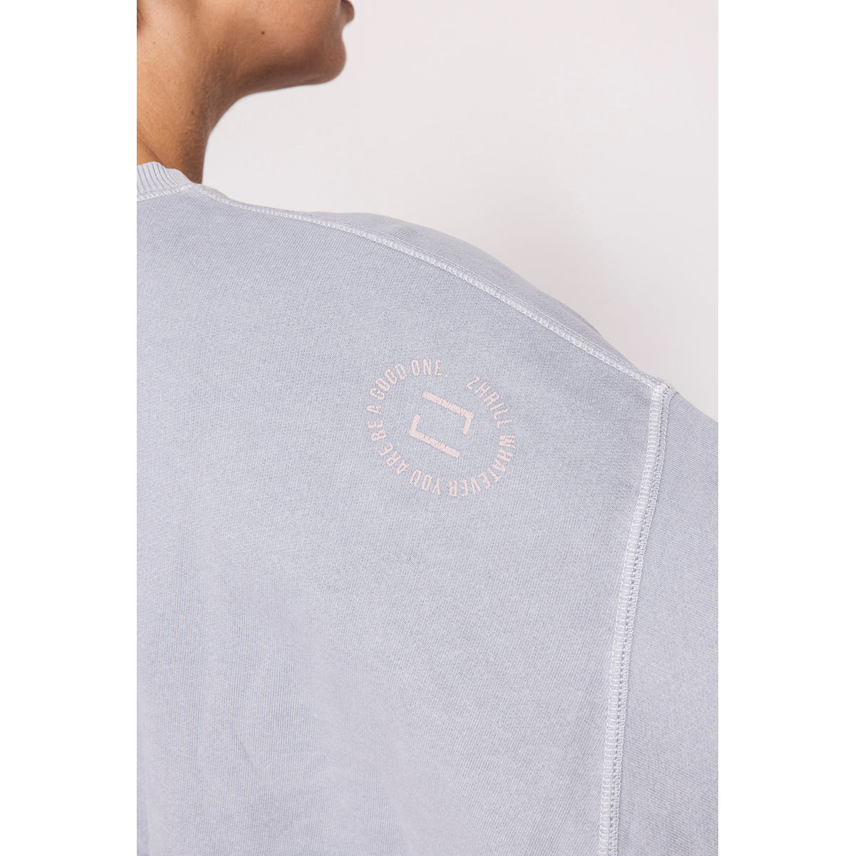 Seray Blue Sweatshirt