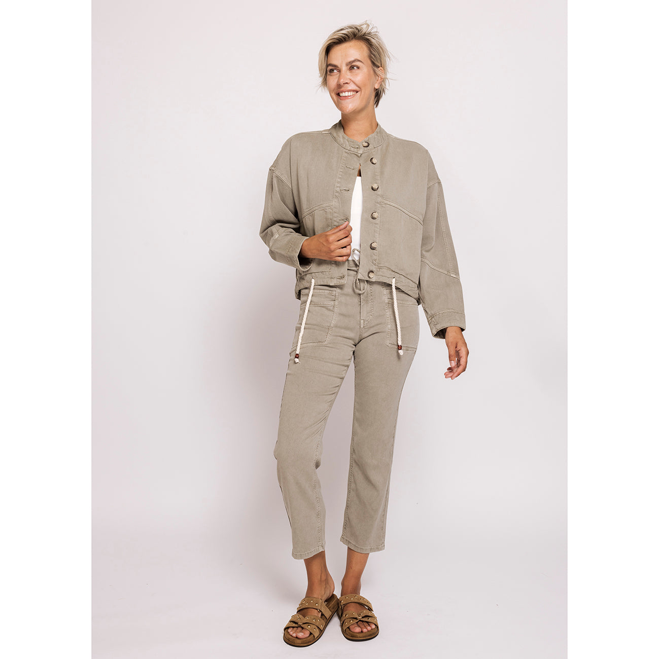Bianka Pant Green