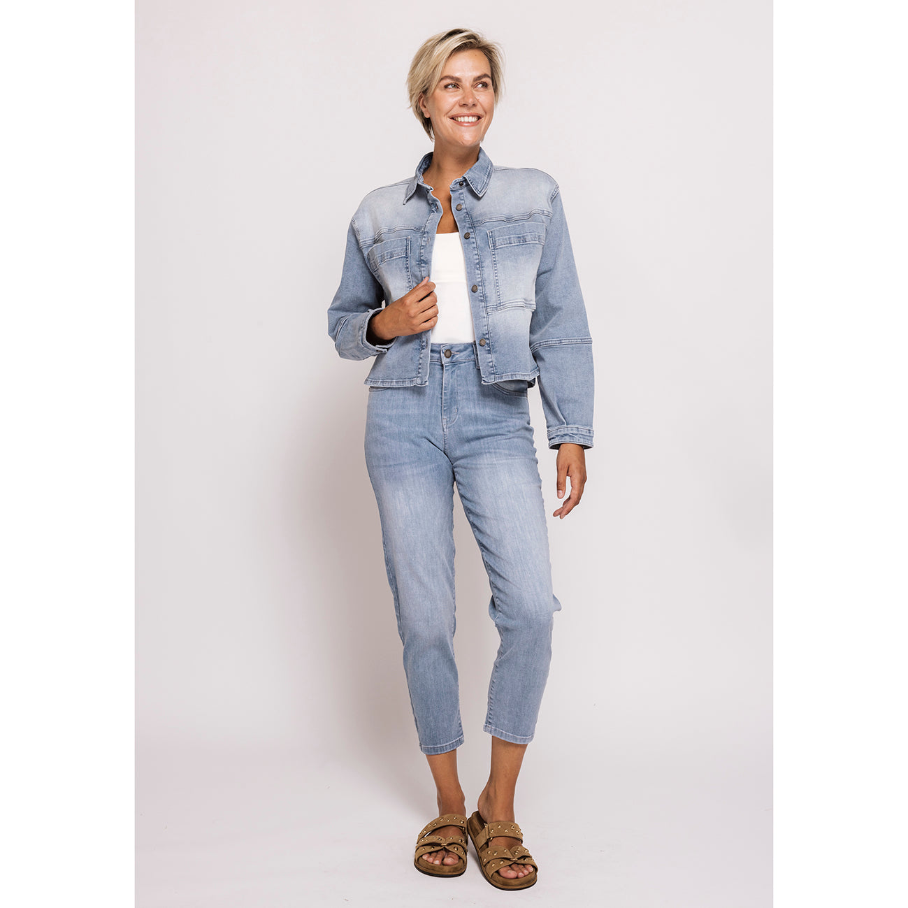 Louie Blue Denim Jacket