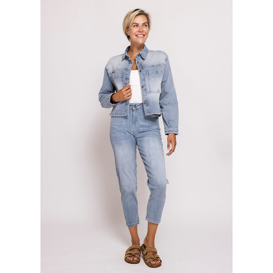 Louie Blue Denim Jacket