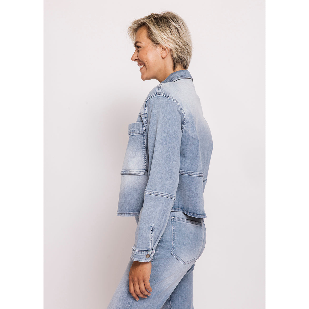 Louie Blue Denim Jacket