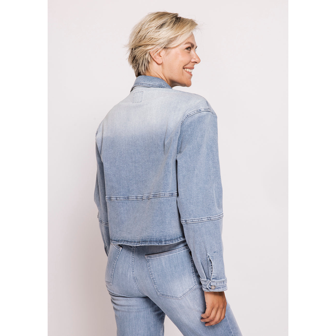 Louie Blue Denim Jacket