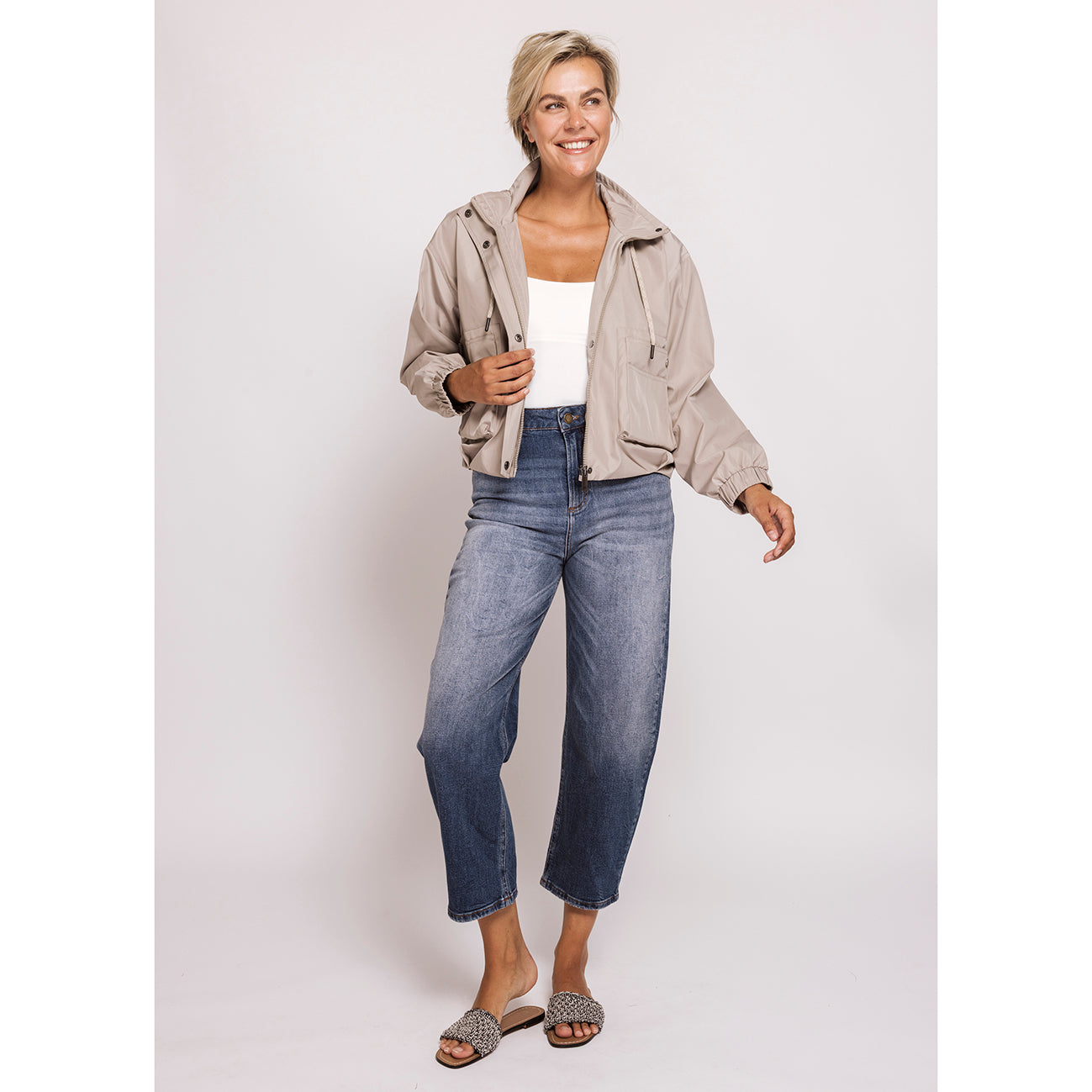Bira Grey Jacket