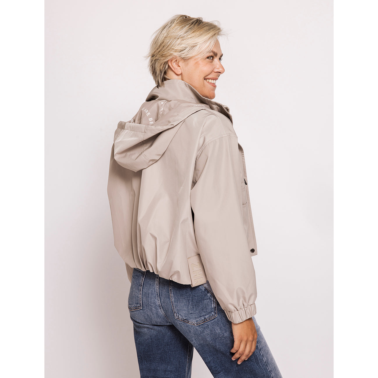 Bira Grey Jacket
