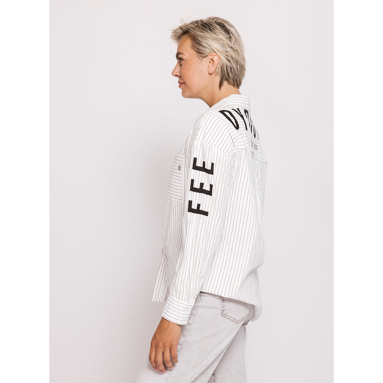 Willow Blouse Off White