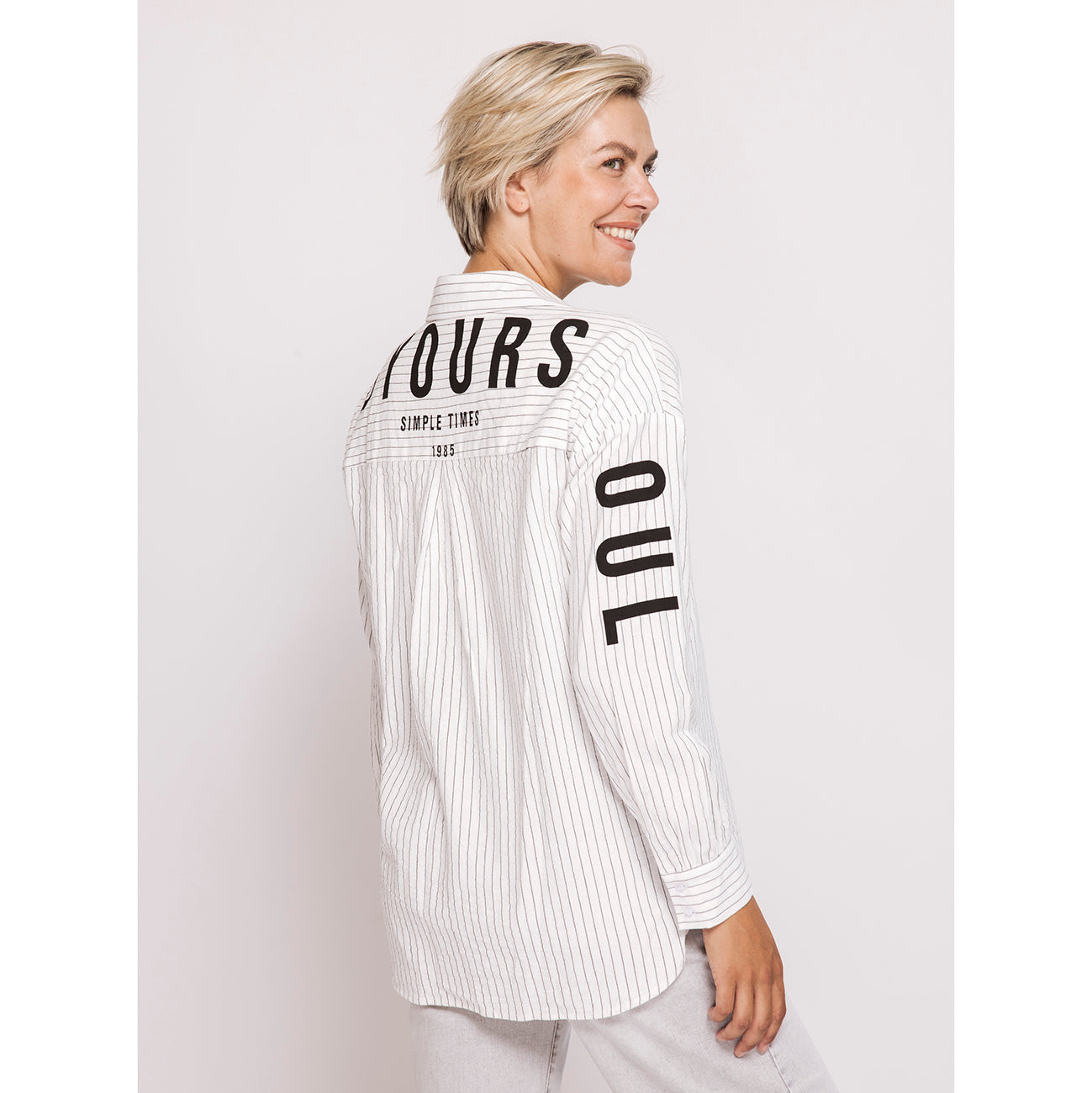 Willow Blouse Off White