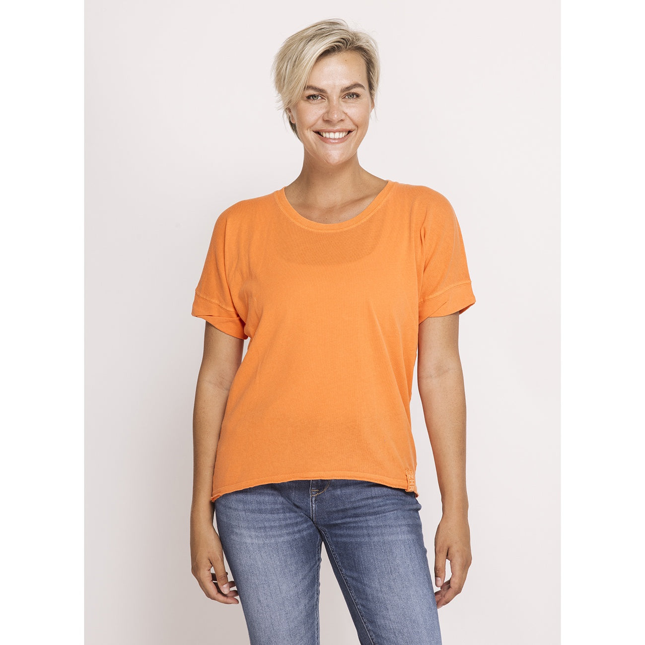 Rahel Orange T-Shirt